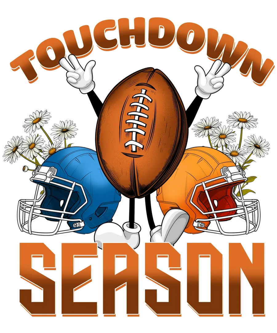 Football Season DTF Transfer Ready to Press