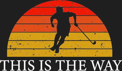 This Is The Way DTF Transfer Ready to Press