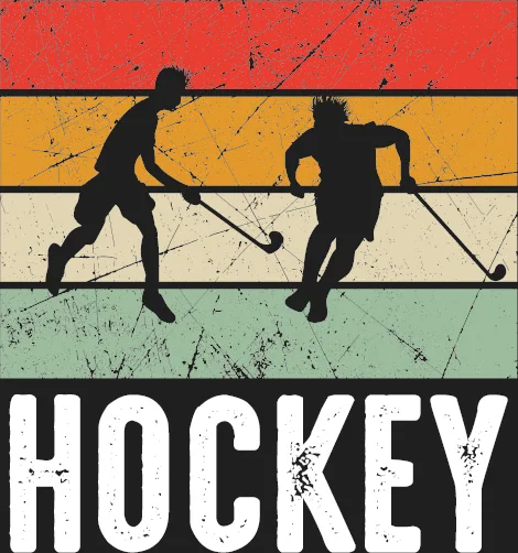 Hockey DTF Transfer Ready to Press