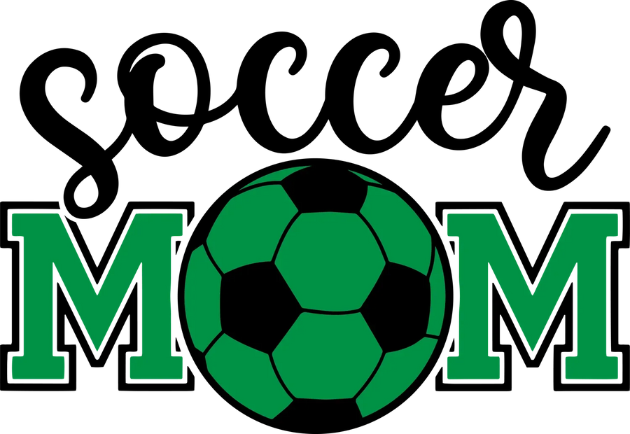 Soccer Mom DTF Transfer Ready to Press