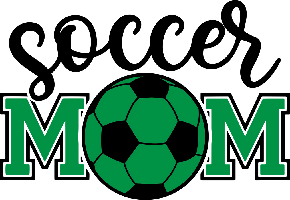 Soccer Mom DTF Transfer Ready to Press