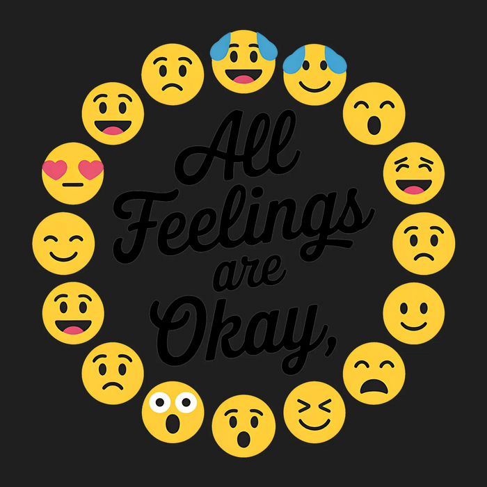 Emotional Emoji DTF Transfer Ready to Press