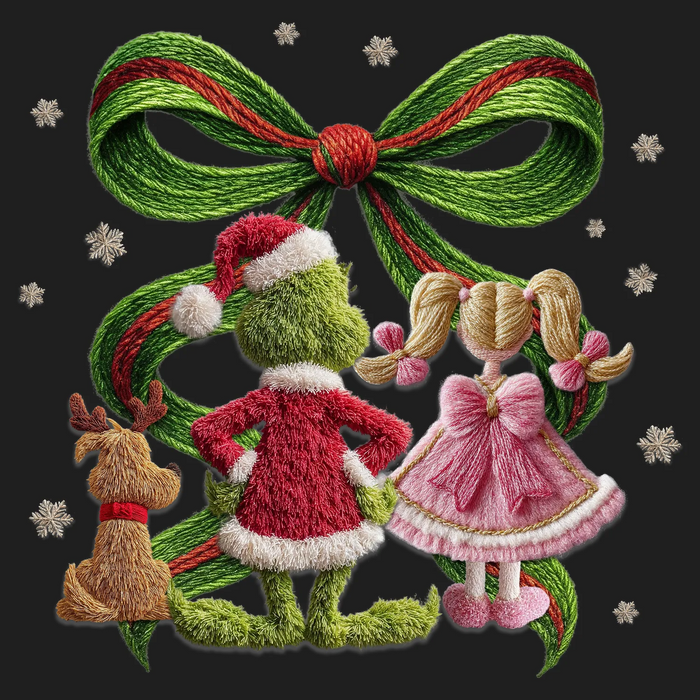 Christmas Kids DTF Transfer Ready to Press