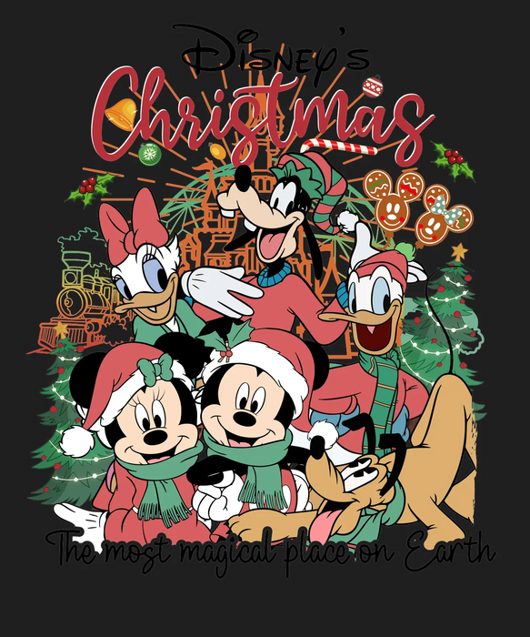 Christmas DTF Transfer Ready to Press