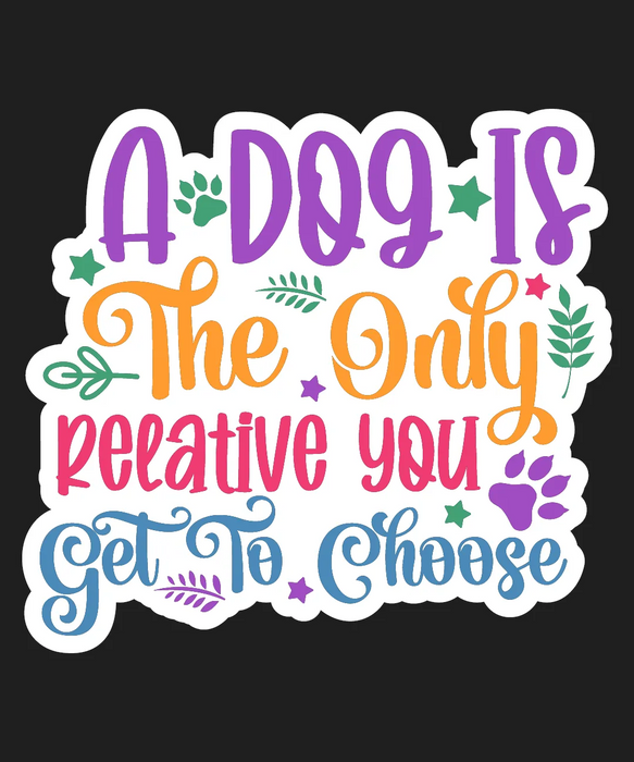 Dog Love DTF Transfer Ready to Press - Creative Choice