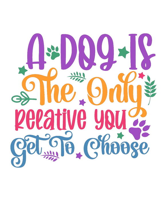 Dog Love DTF Transfer Ready to Press - Creative Choice