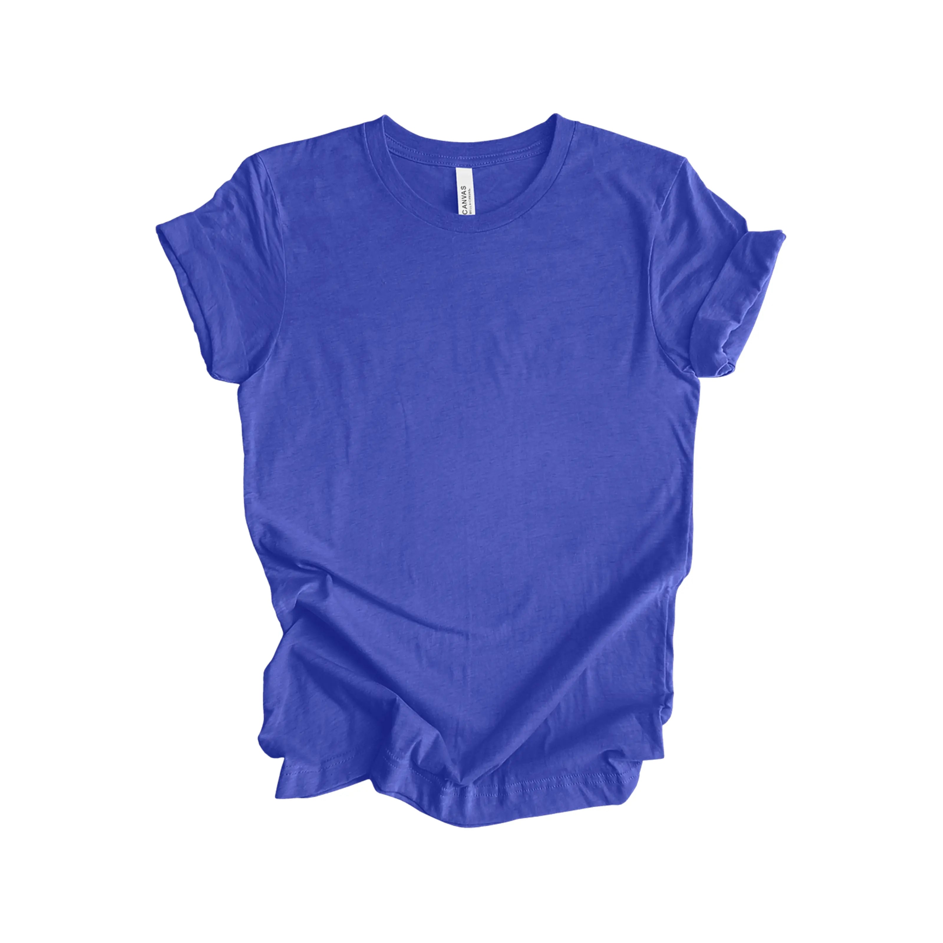 Bella+Canvas 3001 CV & CVC Unisex Jersey Short Sleeve