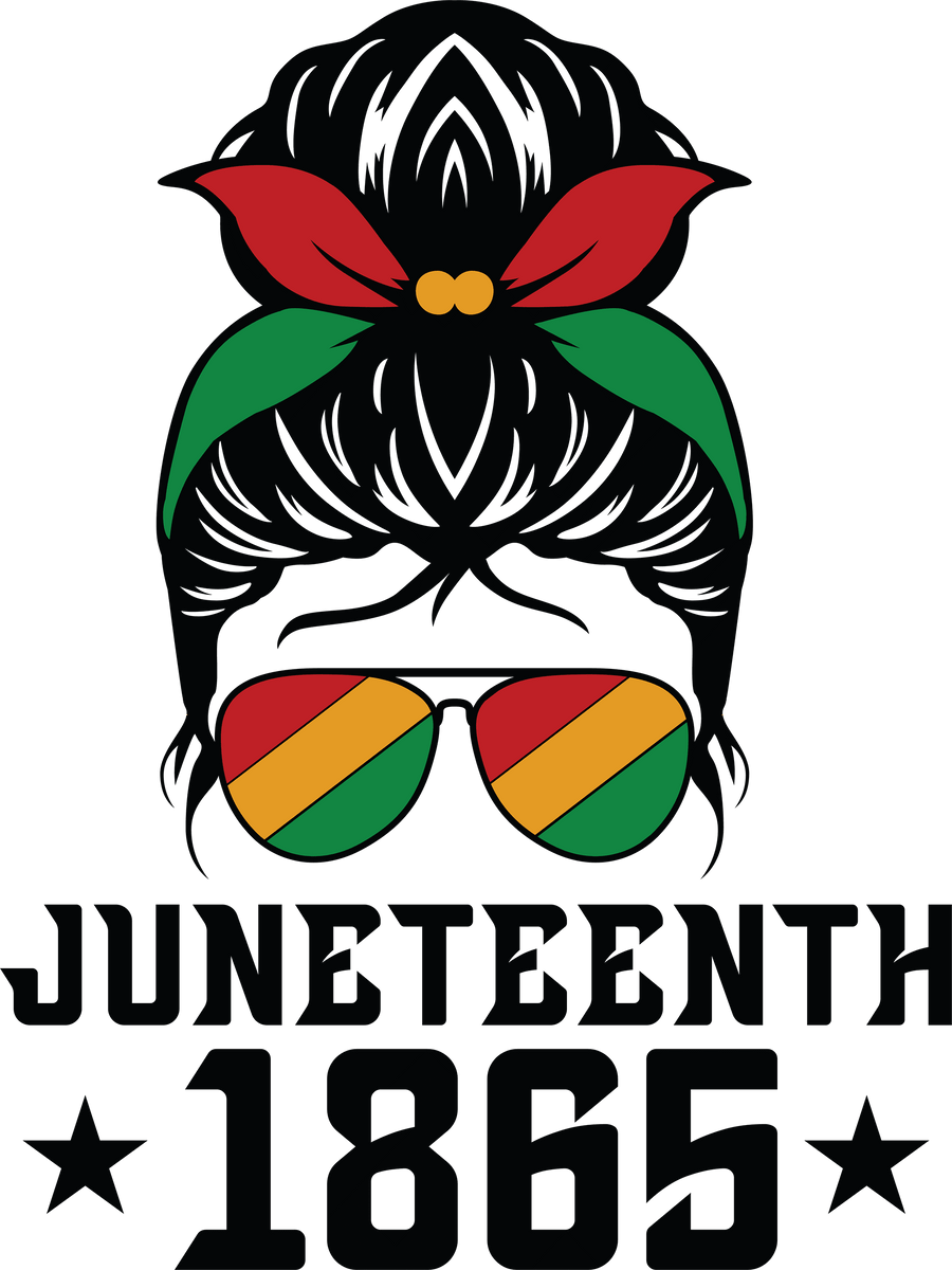 Happy Juneteenth Day Design - DTF Ready To Press