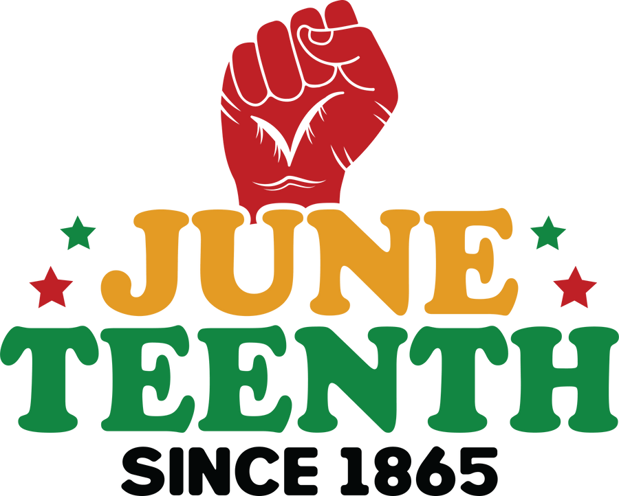 Juneteenth Design - DTF Ready To Press