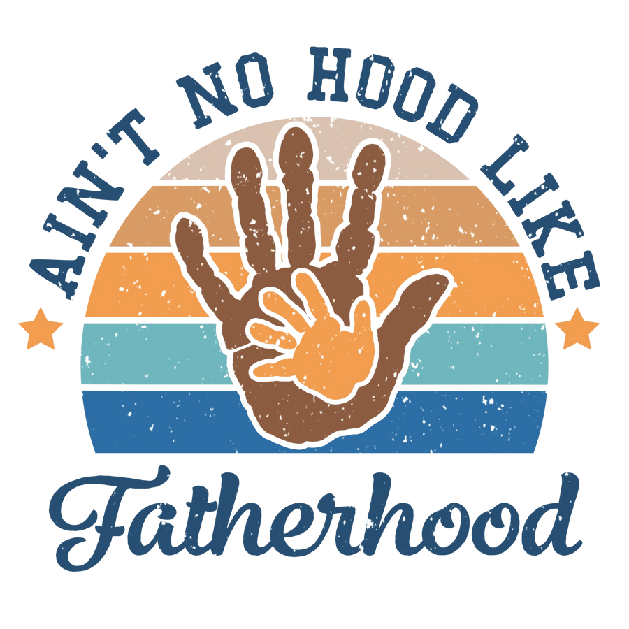 Fatherhood Design - DTF Sofort zum Pressen