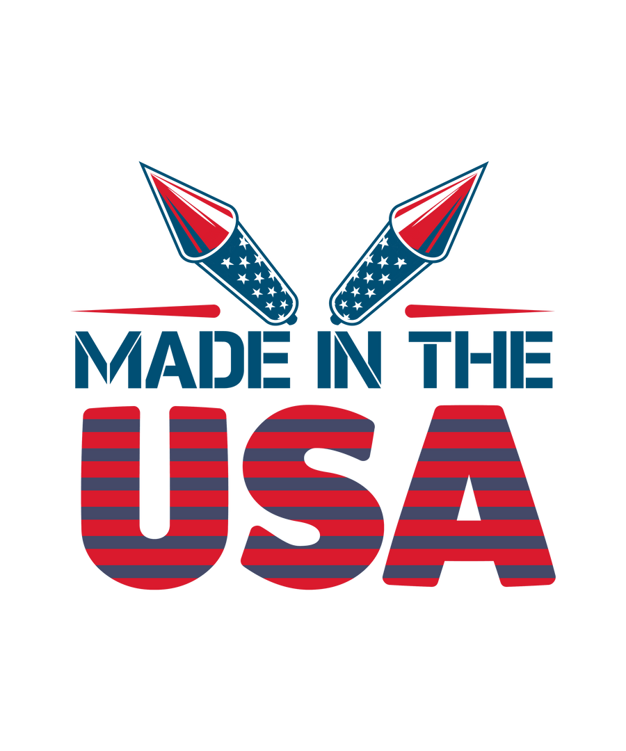Made In The USA Design - DTF Ready To Press