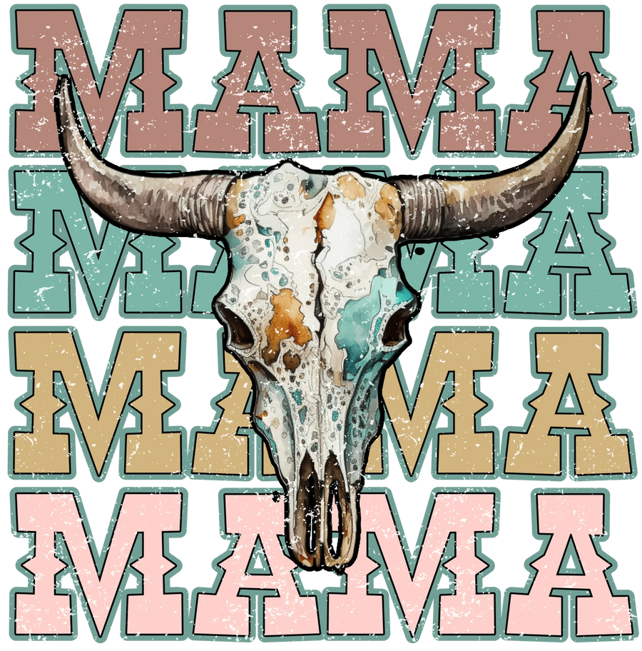 Western Mama Design - DTF listo para imprimir