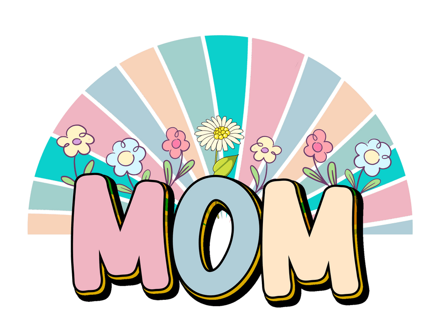 Cute Mother's Day Design - DTF Ready To Press