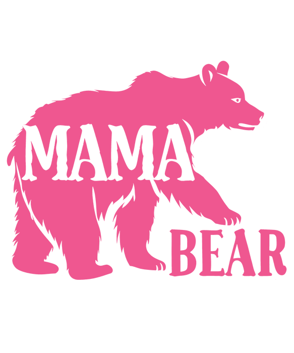 Mama Bear Design - DTF Ready To Press - DTF Center 