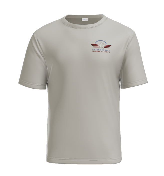 USMC Gaming Club Memoir '44 T-Shirt – Silver