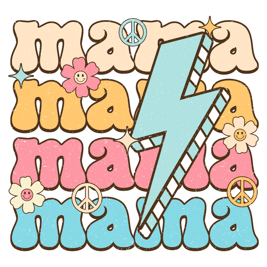 Mama Mode Design - DTF Ready To Press