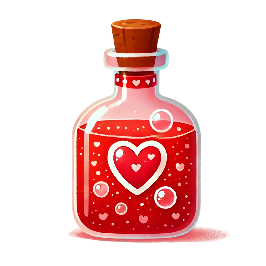 Valentine's Day Potion Design | DTF Center