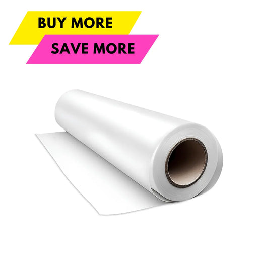 Premium Double Matte Hot Peel - DTF FILM - 24" X 328 Feet - DTF Center 