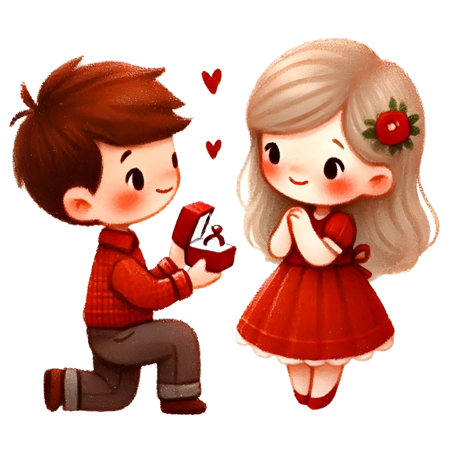 Valentine's Day Proposal Design | DTF Center