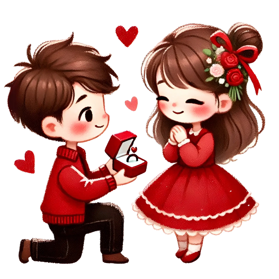Valentine's Day Fiancee Design | DTF Center