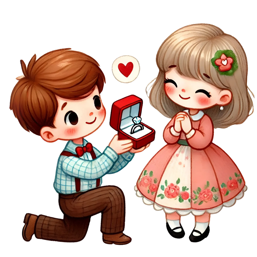 Valentine's Day Couple Design | DTF Center