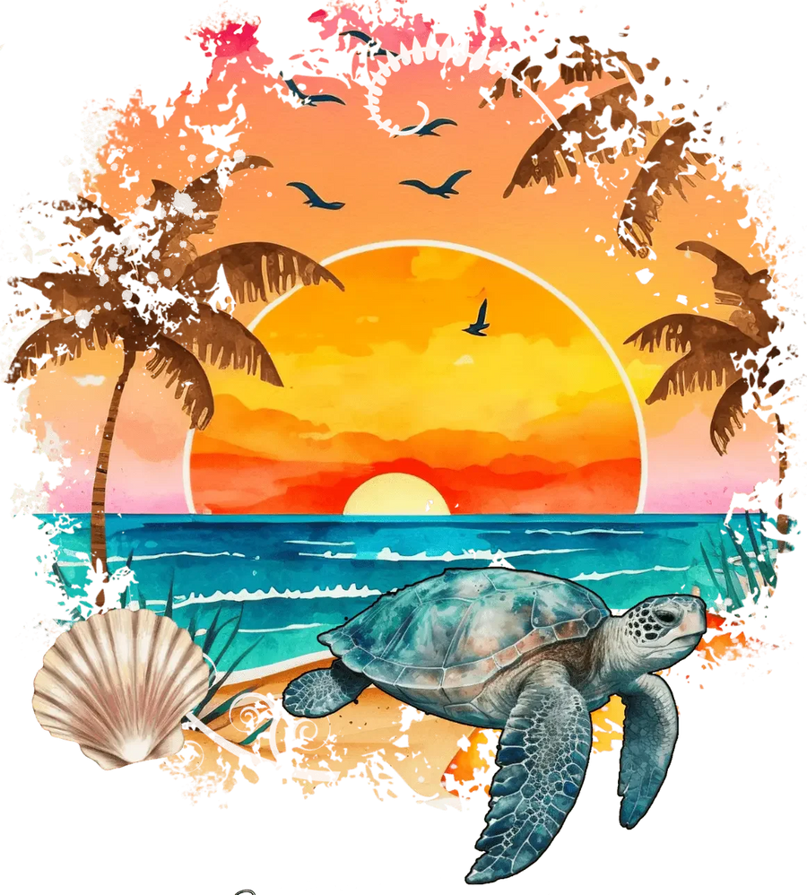 Diseño Summer Vibes - DTF listo para imprimir