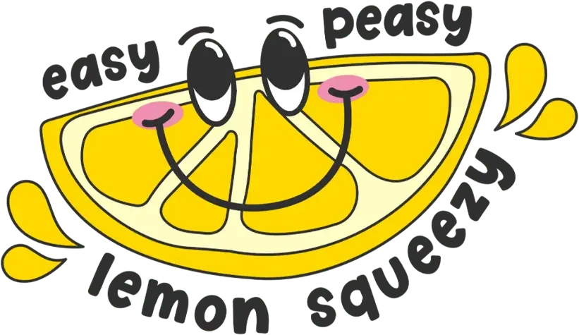 Diseño fácil de exprimir con limón: DTF listo para prensar