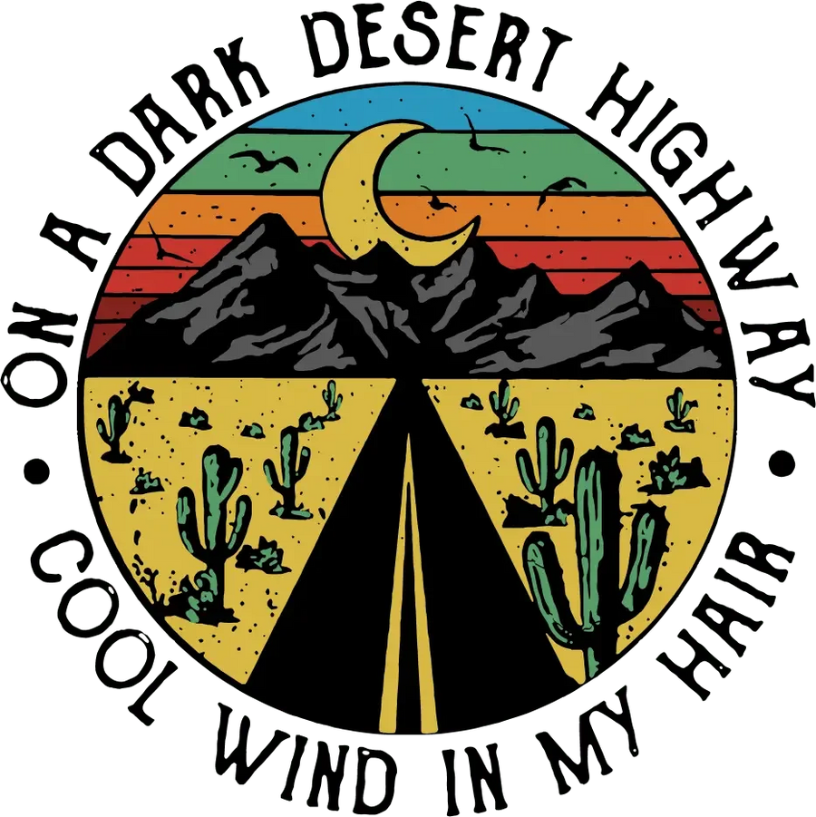 Diseño de una noche de verano - DTF listo para imprimir