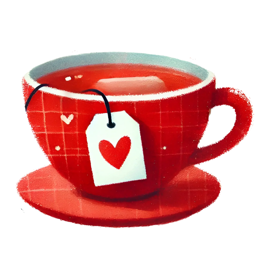 Valentine's Day Love Cup Design | DTF Center