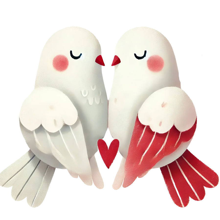 Valentine's Day Dove Lover Design | DTF Center