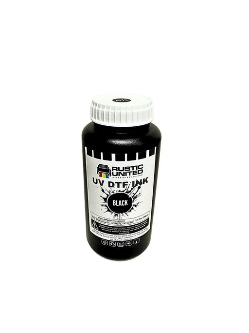 UV DTF Printer USA Black Ink - 1 Liter - DTF Center 