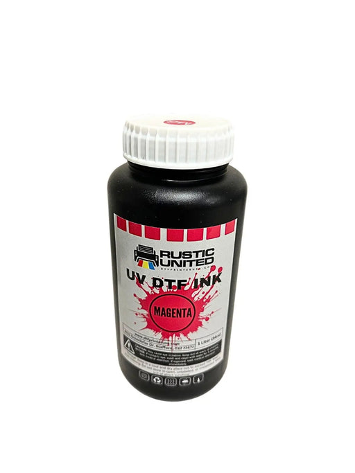 UV DTF Printer USA Magenta Ink - 1 Liter - DTF Center 