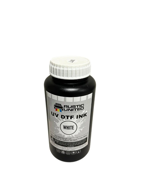 UV DTF Printer USA White Ink - 1 Liter - DTF Center 