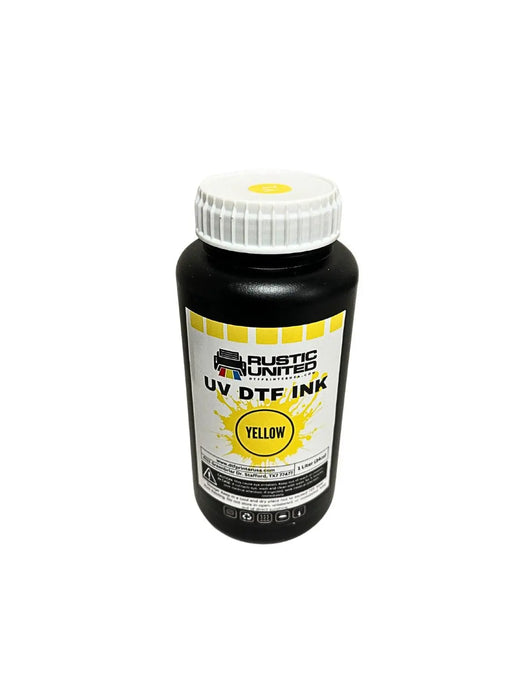 UV DTF Printer USA Yellow Ink - 1 Liter - DTF Center 