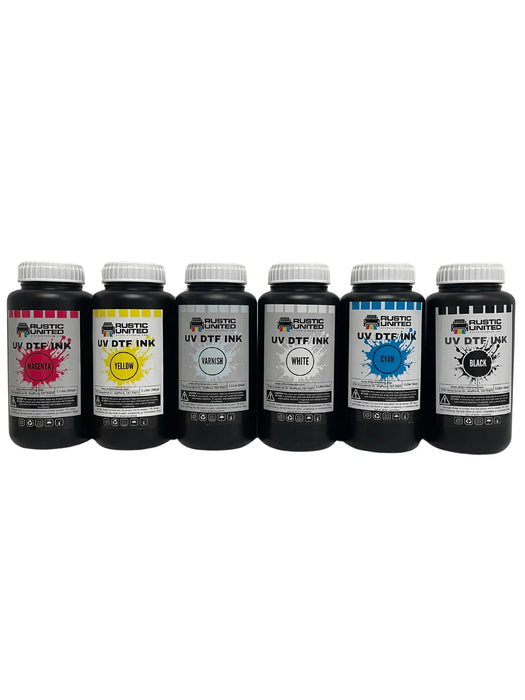 UV DTF Printer USA Yellow Ink - 1 Liter - DTF Center 