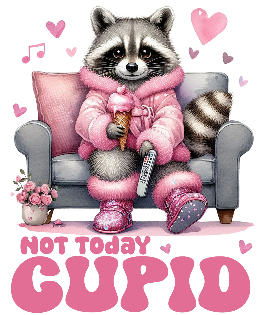 Not Today Cupid Design | DTF Center