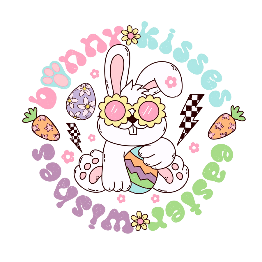 Funny Easter Wishes Design - DTF Ready To Press