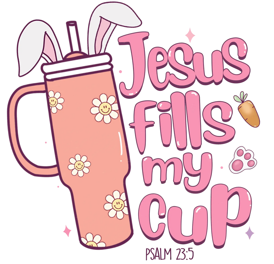 Happy Easter Bible Verse Design - DTF Ready To Press