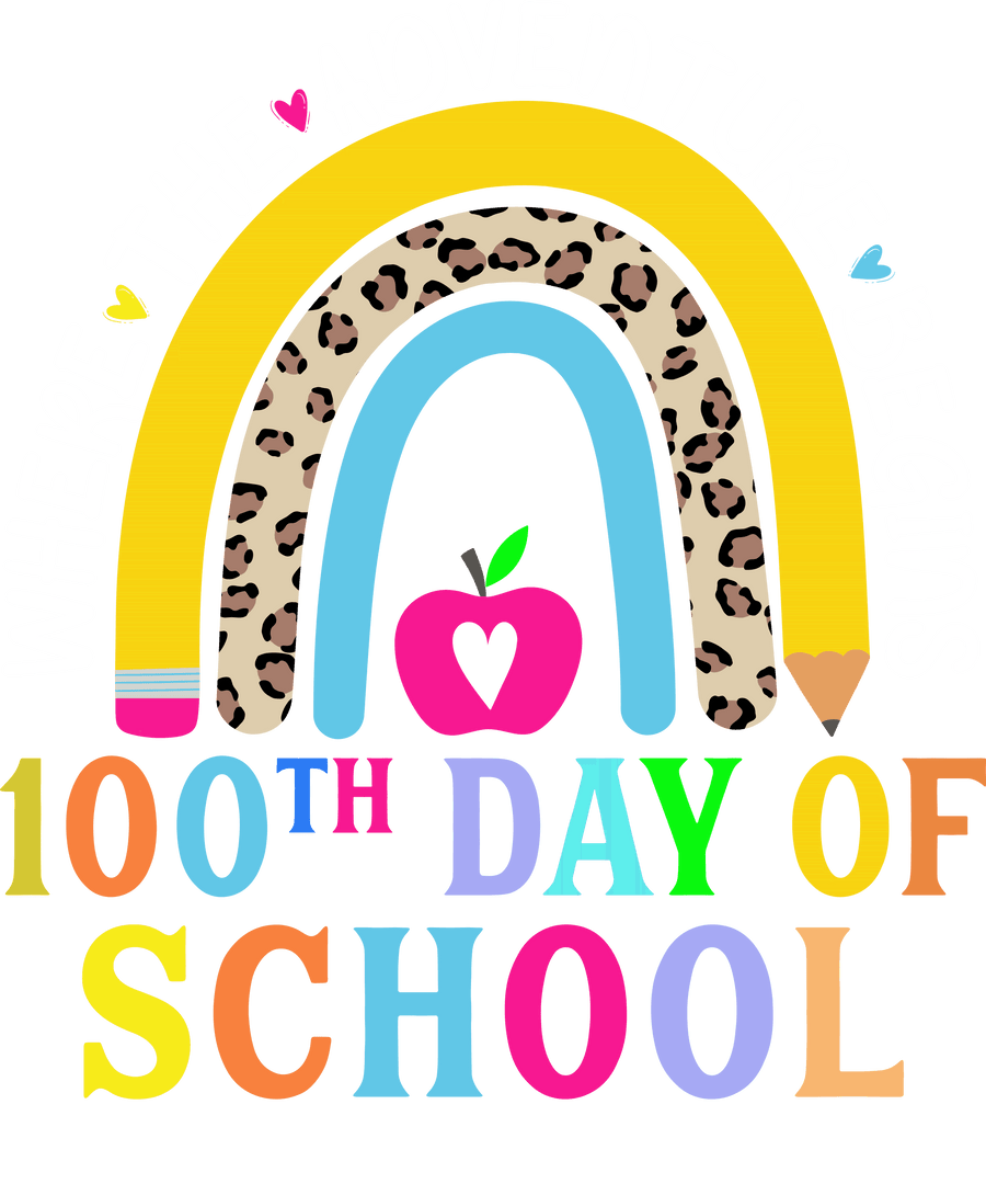 Where Adventure Begins Rainbow School Design - DTF Ready To Press
