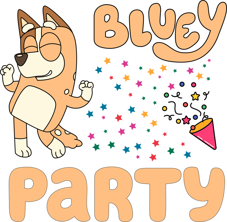 Bingo Party Mode Design - DTF Ready To Press