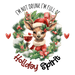 Holiday Spirit Christmas Design - DTF Ready To Press - DTF Center 