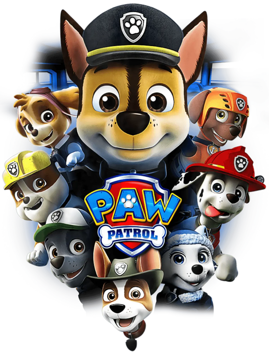 Paw Patrol Design - DTF Ready To Press