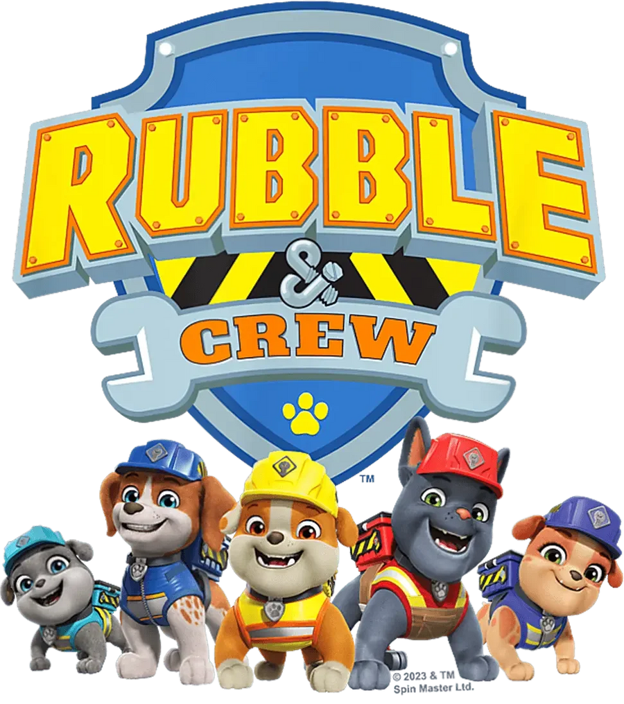 Rubble Crew Paw Patrol Design - DTF Ready To Press