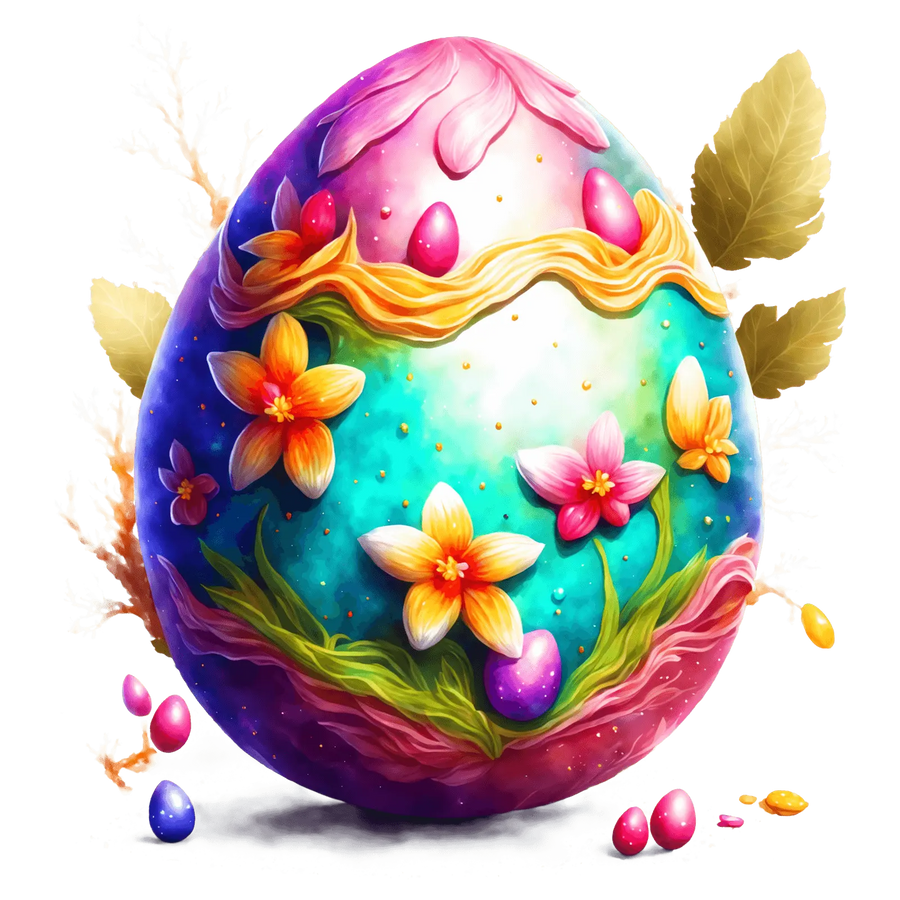 Best Easter Egg Design - DTF Ready To Press