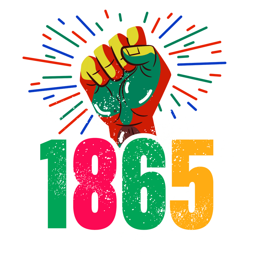 Juneteenth 1865 Design - DTF Ready To Press
