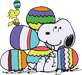 Snoopy Hunting Season Easter Design - DTF Ready To Press - DTF Center 