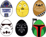 Star Wars Easter Egg Design - DTF Ready To Press - DTF Center 