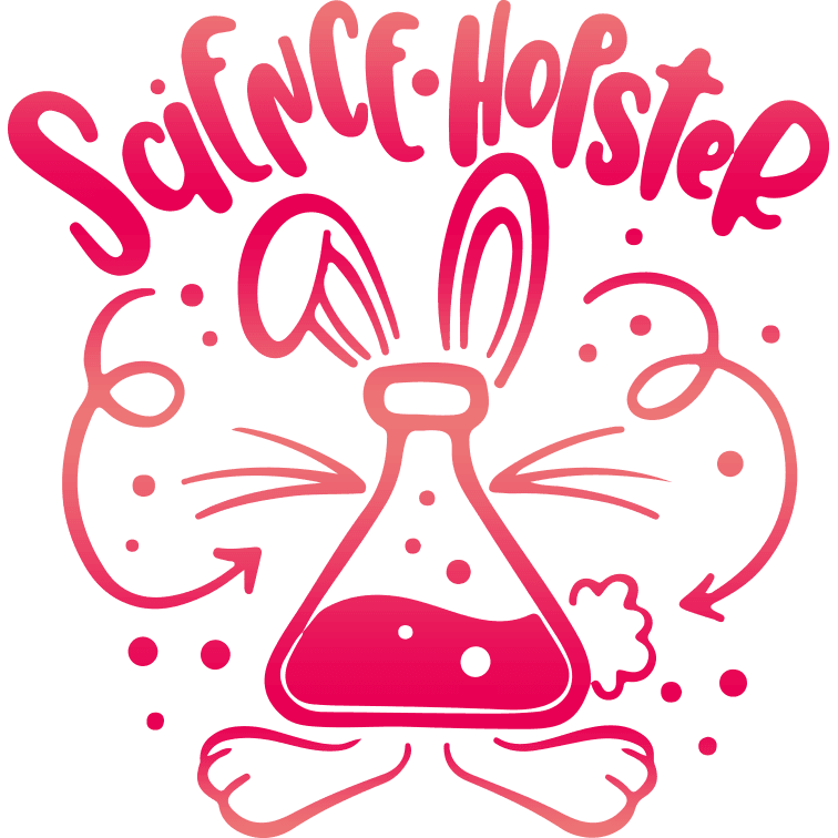 Science Hopster Easter Design - DTF Ready To Press