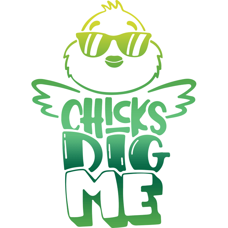 Chicks Dig Me Easter Design - DTF Ready To Press