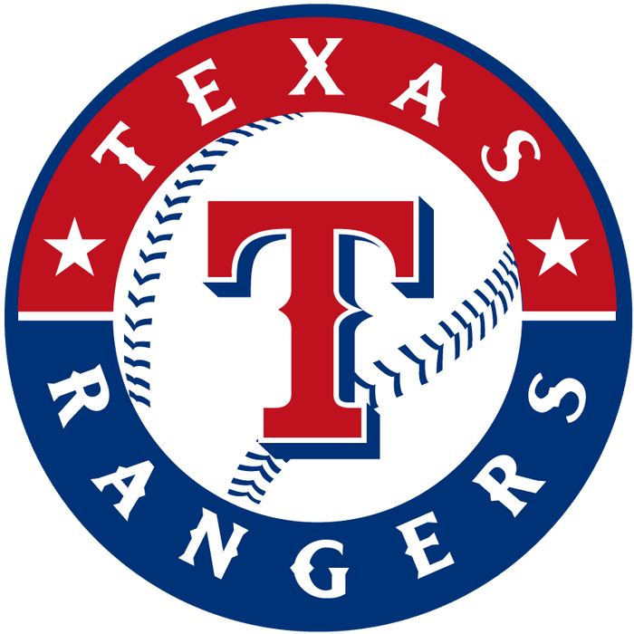 Texas Rangers DTF Transfer - Ready To Press | DTF Center